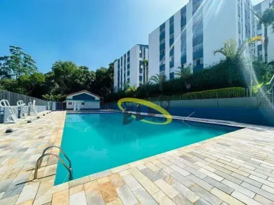 Apartamento com 2 Quartos para alugar, 50m² no Jardim Caiapiá, Cotia