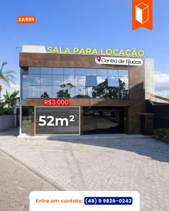 Ponto Comercial para alugar, 52m² no Centro, Tijucas