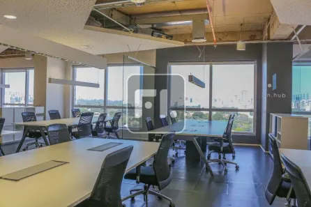 Sala Comercial para alugar, 600m² no Brooklin Paulista, São Paulo
