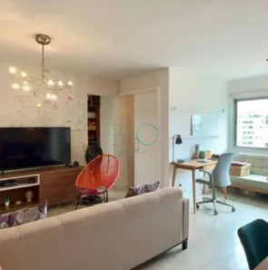 Apartamento com 1 Quarto à venda, 54m² no Vila Madalena, São Paulo