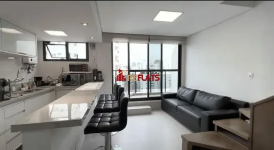 Apartamento com 1 Quarto para alugar, 89m² no Itaim Bibi, São Paulo