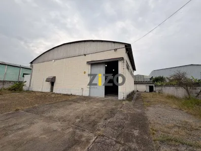 Galpão/Depósito/Armazém para alugar, 500m² no Chácaras Reunidas, São José dos Campos