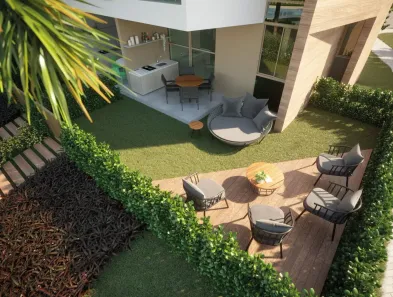 Apartamento com 1 Quarto à venda, 32m² no Praia dos Carneiros, Tamandaré