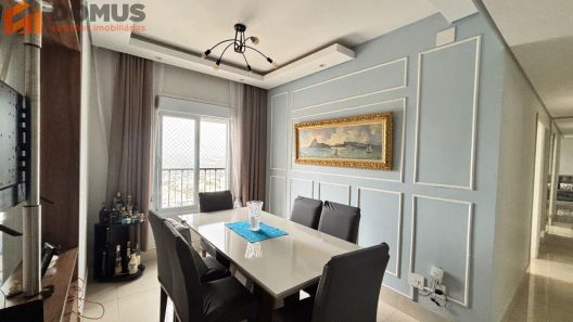Apartamento com 3 Quartos à venda, 108m² no Jardim Consteca, Sumaré
