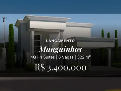 Casa com 4 Quartos à venda, 322m² no Manguinhos, Serra
