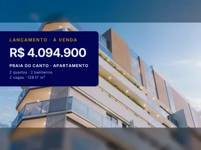 Apartamento com 2 Quartos à venda, 128m² no Praia do Canto, Vitória
