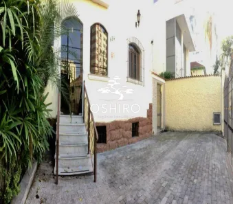 Casa com 3 Quartos para alugar, 218m² no José Menino, Santos