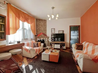 Apartamento com 3 Quartos à venda, 134m² no Bom Fim, Porto Alegre