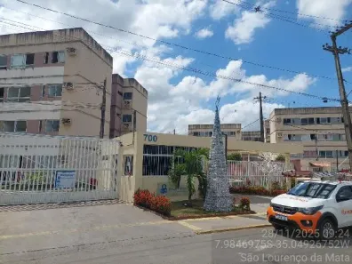 Apartamento com 2 Quartos à venda, 45m² no Pixete, São Lourenço da Mata