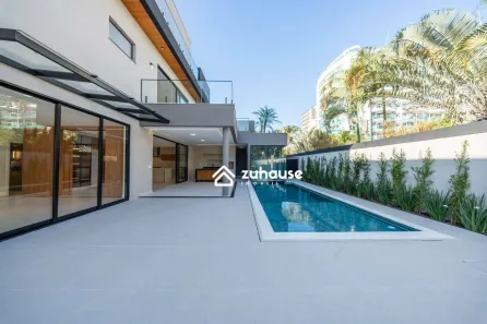 Casa de Condomínio com 4 Quartos à venda, 520m² no Recreio dos Bandeirantes, Rio de Janeiro