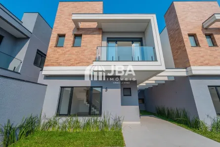Casa de Condomínio com 3 Quartos à venda, 115m² no Boqueirão, Curitiba