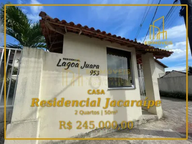 Casa com 2 Quartos à venda, 50m² no Residencial Jacaraípe, Serra