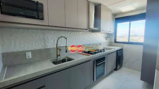 Apartamento com 2 Quartos para alugar, 69m² no Vila Bela Vista, Itatiba
