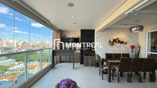 Apartamento com 4 Quartos à venda, 157m² no Cidade Mãe do Céu, São Paulo