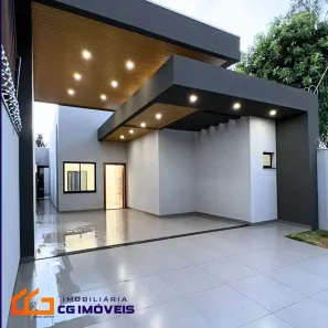 Casa com 3 Quartos à venda, 119m² no Parque Residencial Rita Vieira, Campo Grande