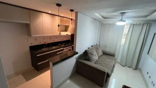 Apartamento com 2 Quartos para alugar, 40m² no Centro-Sul, Várzea Grande