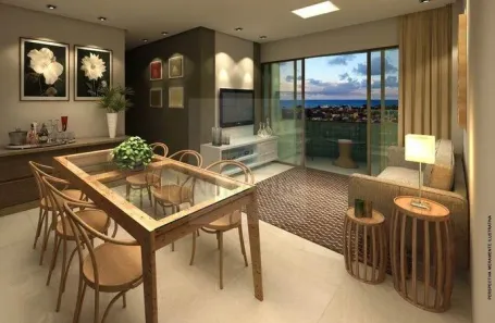 Apartamento com 3 Quartos à venda, 77m² no Casa Caiada, Olinda