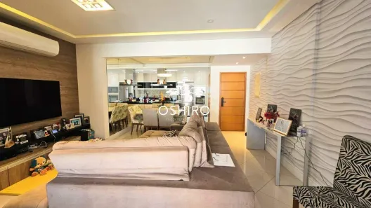 Apartamento com 3 Quartos à venda, 128m² no Boqueirão, Santos