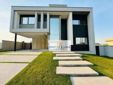 Casa de Condomínio com 3 Quartos à venda, 298m² no Condomínio Residencial Ecopark Bourbon, Caçapava