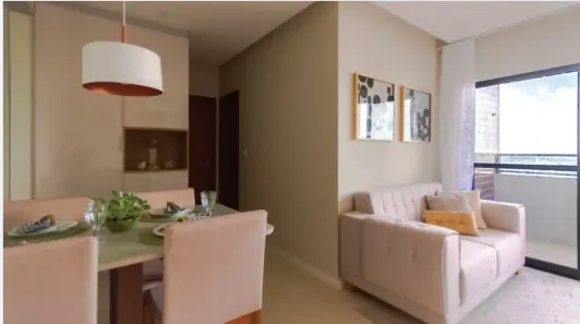 Apartamento com 2 Quartos à venda, 56m² no Piedade, Jaboatão dos Guararapes