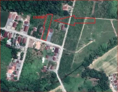 Lote/Terreno à venda, 1300m² no Rio Bonito (Pirabeiraba), Joinville