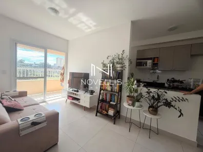 Apartamento com 2 Quartos à venda, 74m² no Jardim Anhembi, São José dos Campos