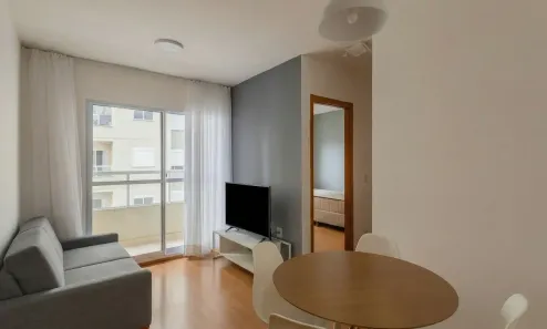 Apartamento com 2 Quartos para alugar, 43m² no Rebouças, Curitiba