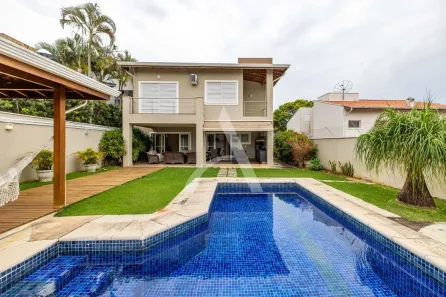Casa de Condomínio com 4 Quartos à venda, 310m² no Loteamento Residencial Pedra Alta (Sousas), Campinas