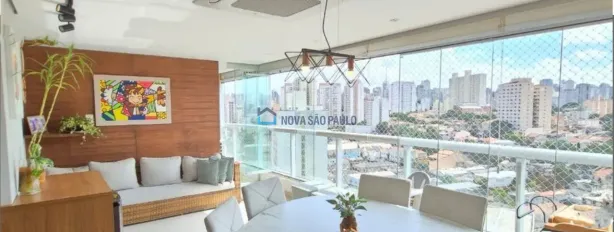 Apartamento com 3 Quartos à venda, 110m² no Cambuci, São Paulo