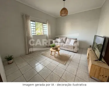 Casa de Condomínio com 3 Quartos para alugar, 150m² no Parque Fehr, São Carlos