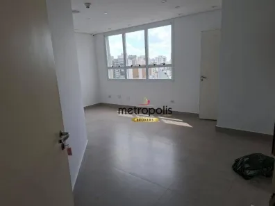 Sala Comercial para alugar, 60m² no Jardim, Santo André