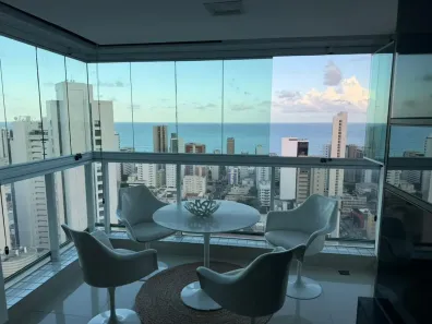 Apartamento com 3 Quartos à venda, 105m² no Boa Viagem, Recife