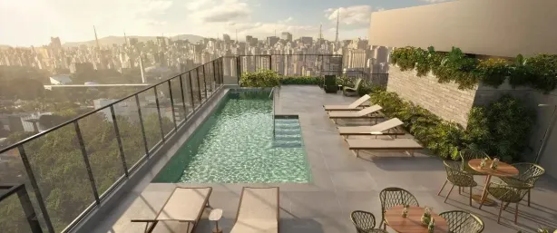 Apartamento com 1 Quarto à venda, 21m² no Vila Clementino, São Paulo