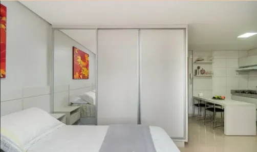 Flat com 1 Quarto à venda, 36m² no Setor Bueno, Goiânia