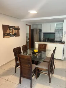 Apartamento com 2 Quartos para alugar, 70m² no Tambaú, João Pessoa