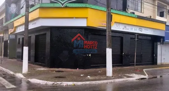 Ponto Comercial para alugar, 184m² no Guilhermina, Praia Grande