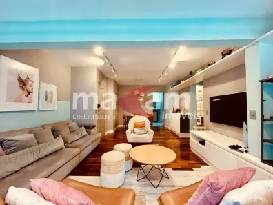 Apartamento com 3 Quartos à venda, 98m² no Moema, São Paulo
