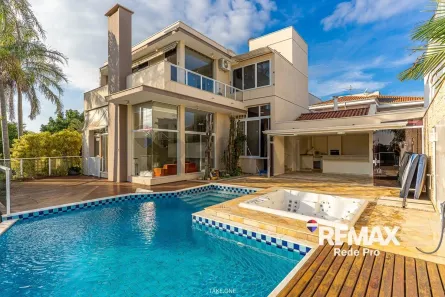 Casa de Condomínio com 4 Quartos para alugar, 402m² no Jardim das Palmeiras, Valinhos
