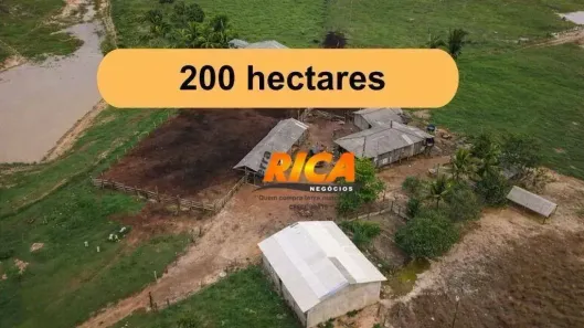Fazenda/Sítio à venda, 2000000m² no Área Rural de Porto Velho, Porto Velho