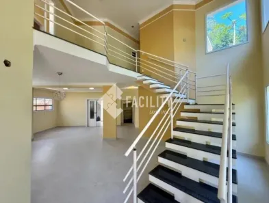 Casa de Condomínio com 4 Quartos para alugar, 291m² no Vila Marieta, Campinas