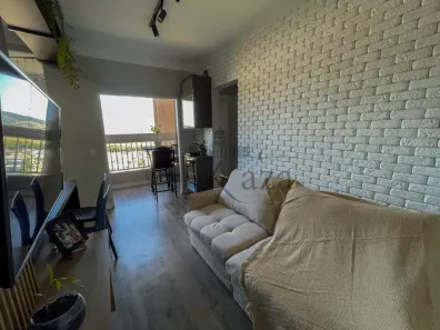 Apartamento com 2 Quartos à venda, 52m² no Condomínio Residencial Colinas do Paratehy, São José dos Campos