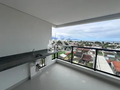 Apartamento com 1 Quarto para alugar, 48m² no Praia das Palmeiras, Caraguatatuba