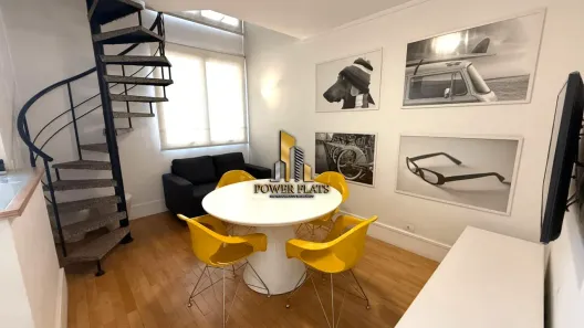 Flat com 1 Quarto para alugar, 40m² no Vila Olímpia, São Paulo