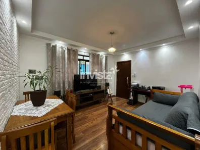 Apartamento com 2 Quartos à venda, 69m² no Marapé, Santos