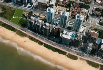 Lote/Terreno à venda, 2200m² no Praia de Itaparica, Vila Velha