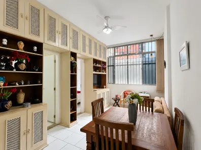 Apartamento com 2 Quartos à venda, 59m² no Leblon, Rio de Janeiro