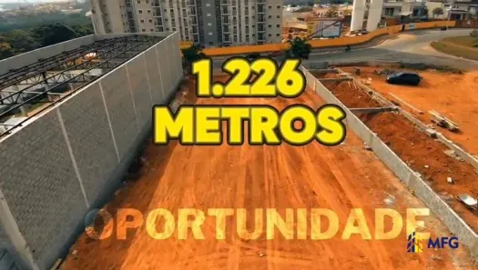 Lote/Terreno à venda, 1266m² no Zona Industrial, Sorocaba