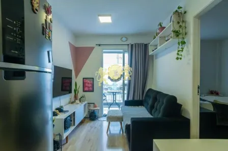 Flat com 1 Quarto à venda, 35m² no República, São Paulo