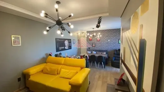 Apartamento com 3 Quartos à venda, 80m² no Vila Bocaina, Mauá