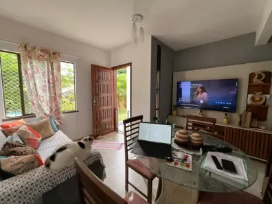 Casa de Condomínio com 2 Quartos à venda, 69m² no Itapuã, Salvador